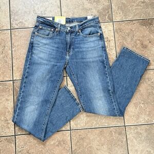 Levi's Premium 514 Jeans Men's 32 x 34 Straight Fit Stretch Denim